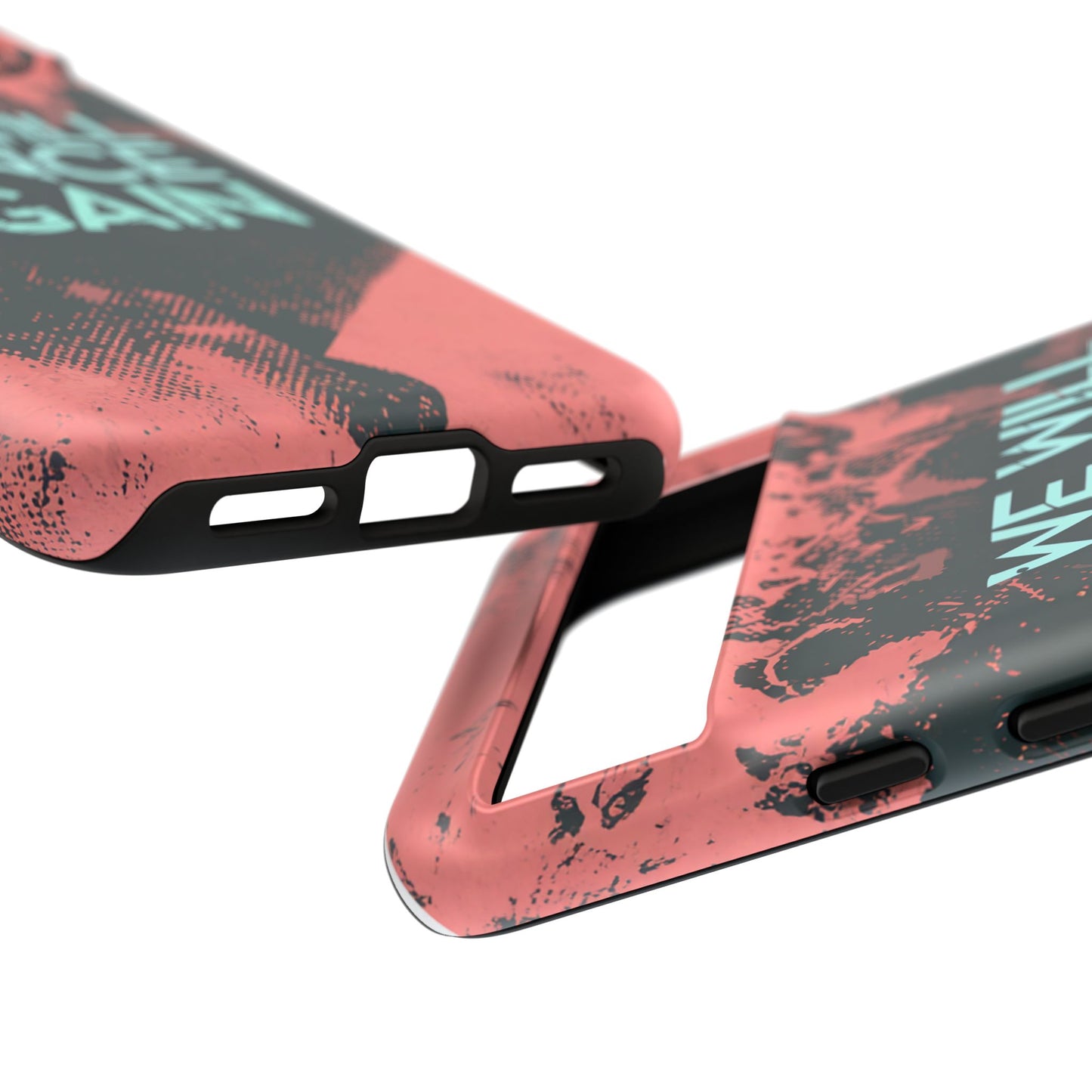 We Will Dance Again – Grungedesign Mobildeksel
