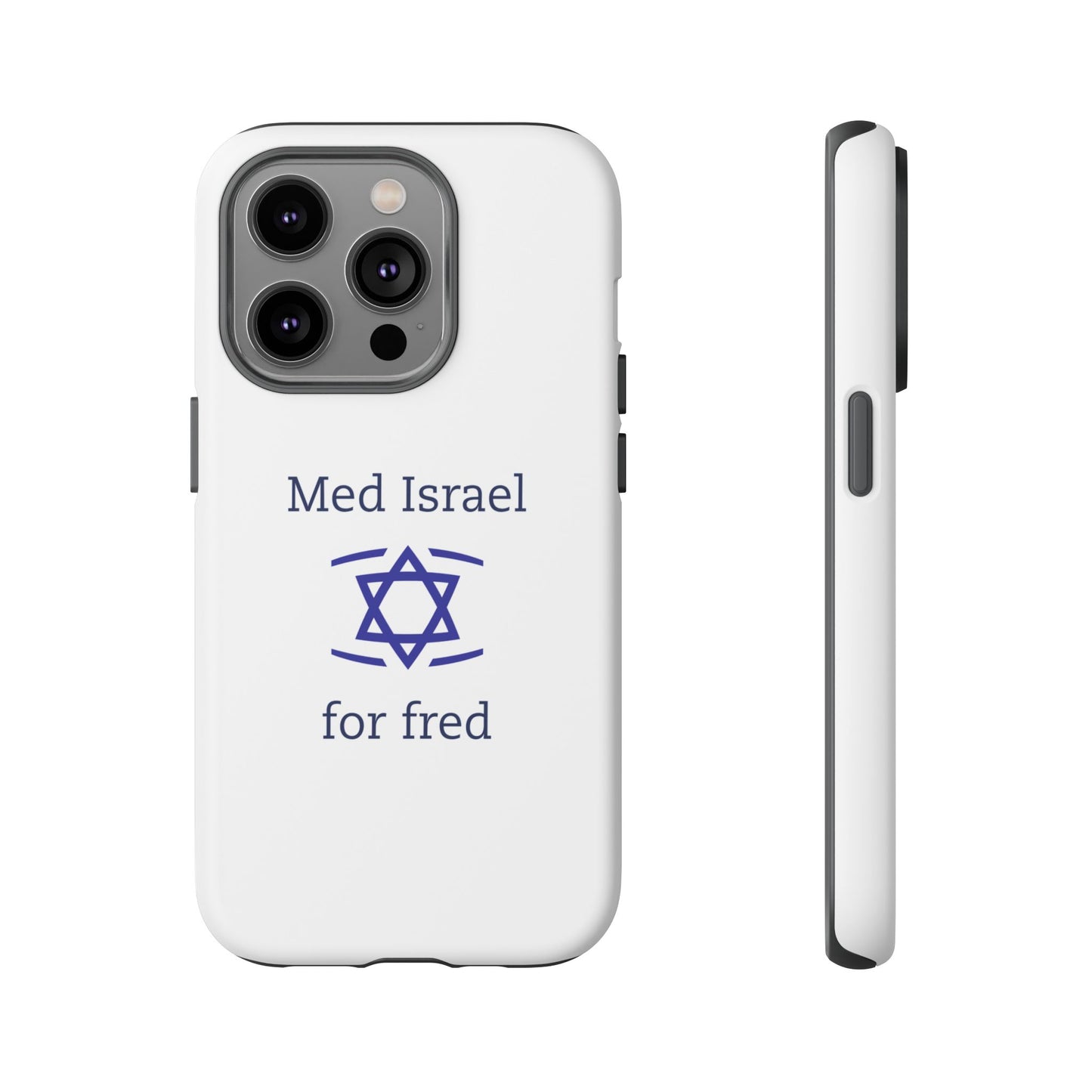 Med Israel for fred – MIFF Mobildeksel