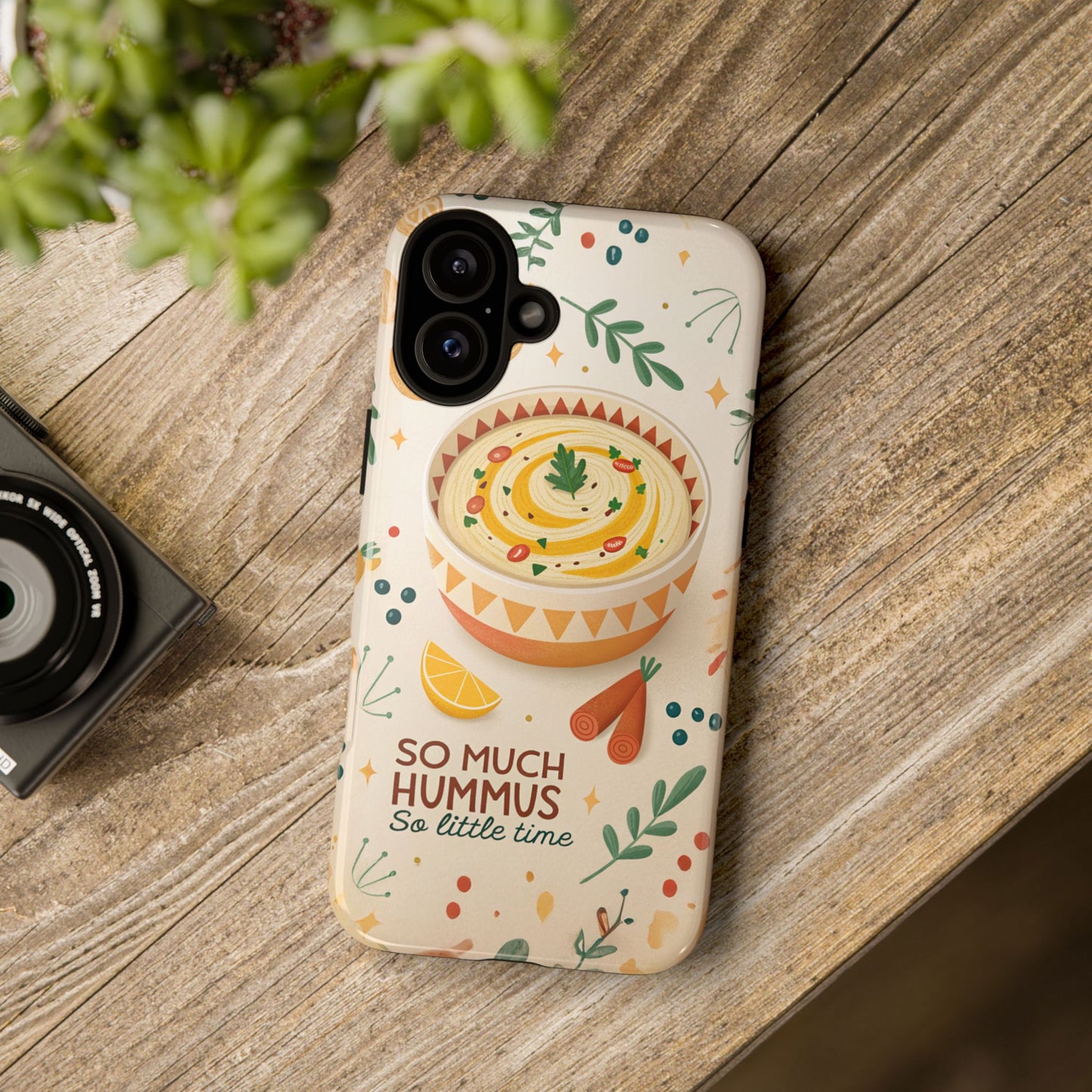 So Much Hummus – Mobildeksel med Israelsk Matglede