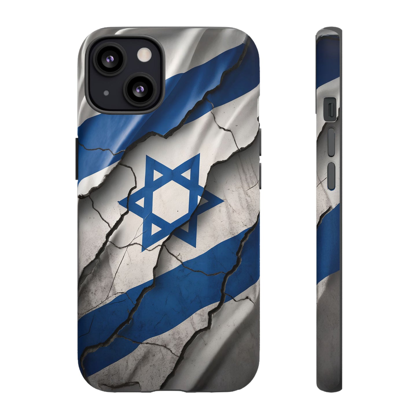 Israel-flagget – Styrke i Motgang Mobildeksel