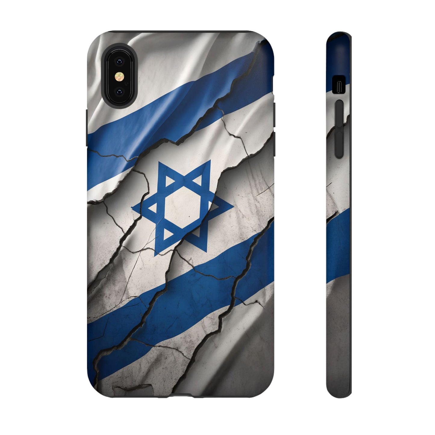 Israel-flagget – Styrke i Motgang Mobildeksel