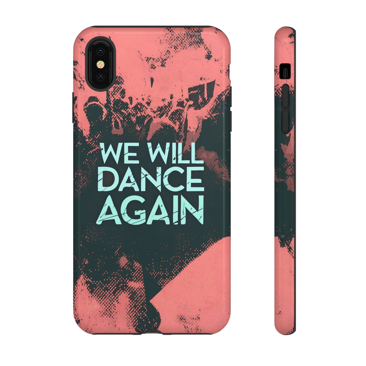 We Will Dance Again – Grungedesign Mobildeksel