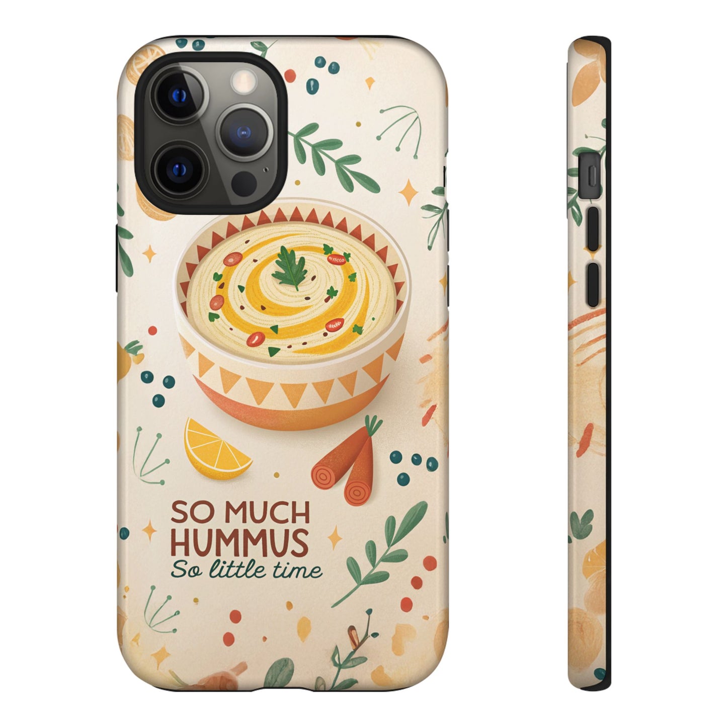 So Much Hummus – Mobildeksel med Israelsk Matglede