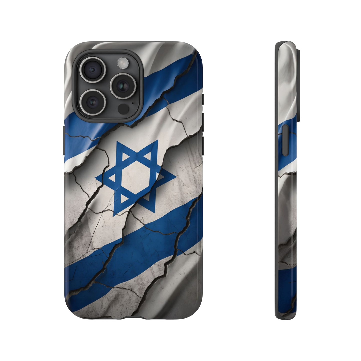 Israel-flagget – Styrke i Motgang Mobildeksel