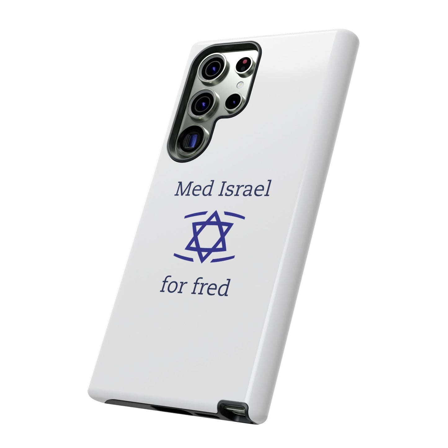 Med Israel for fred – MIFF Mobildeksel