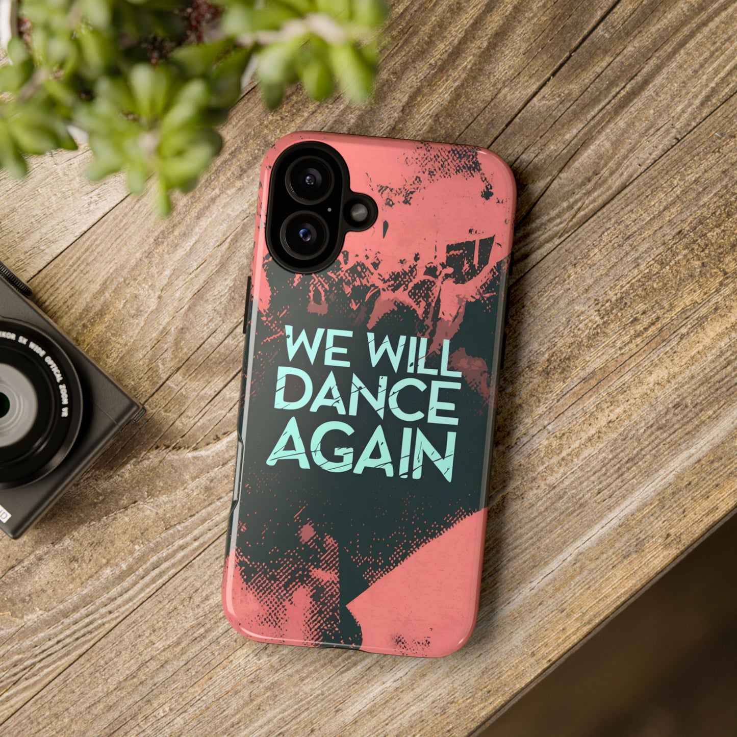 We Will Dance Again – Grungedesign Mobildeksel