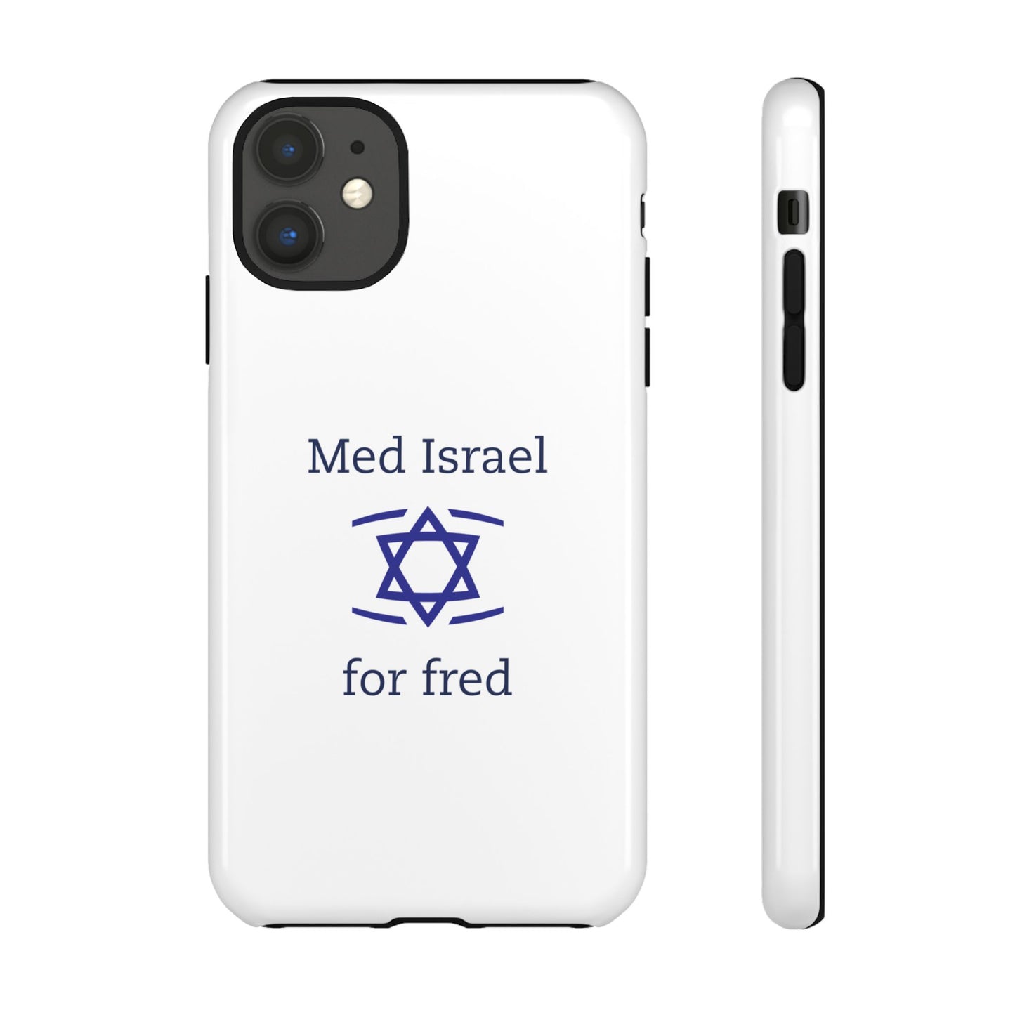 Med Israel for fred – MIFF Mobildeksel