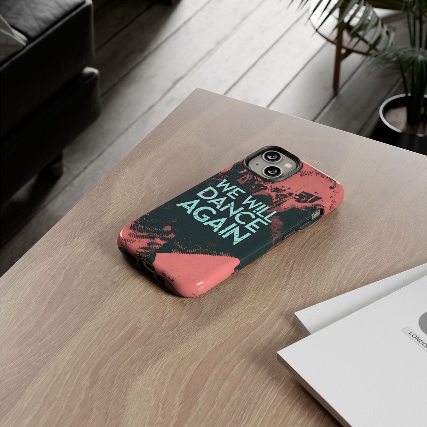 We Will Dance Again – Grungedesign Mobildeksel