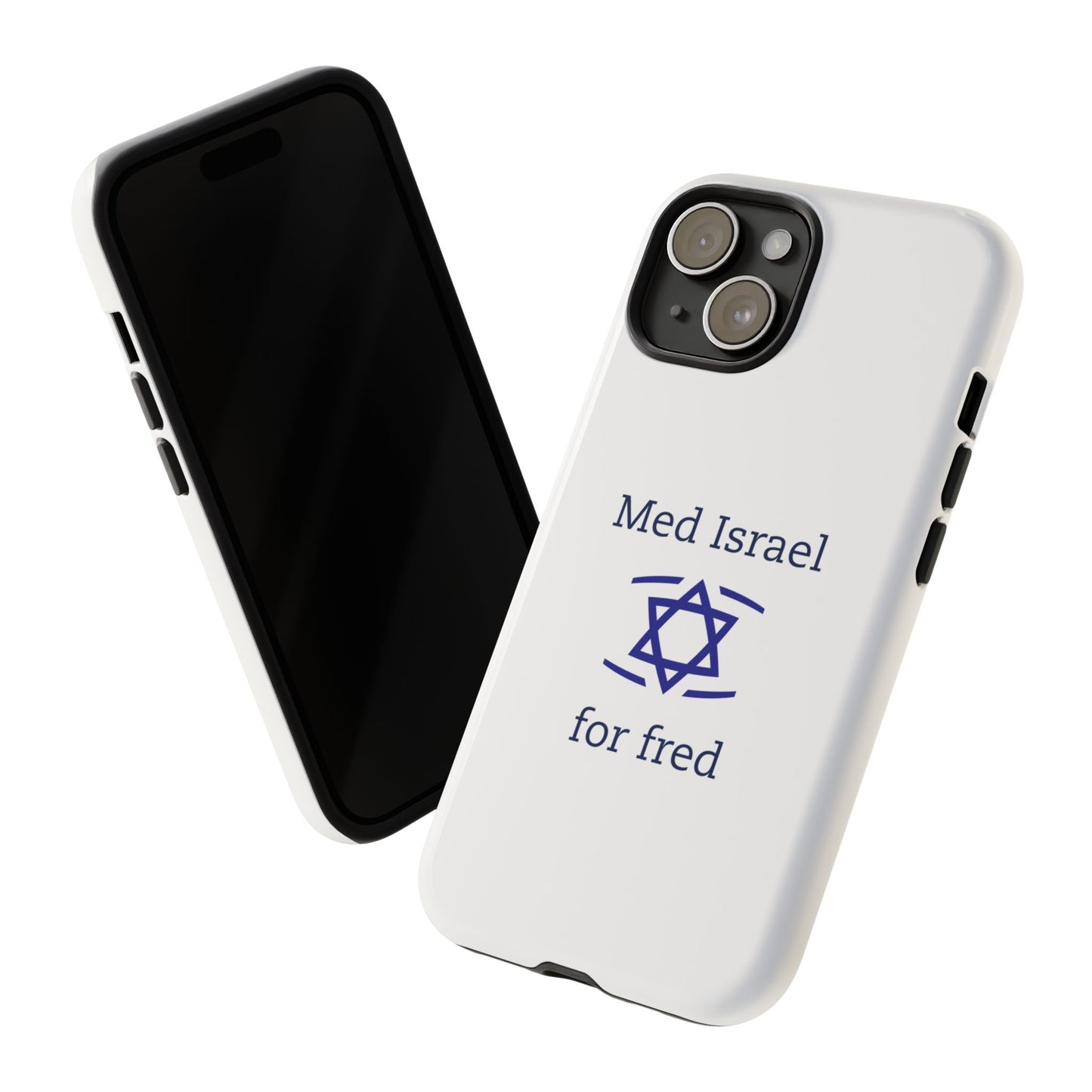 Med Israel for fred – MIFF Mobildeksel