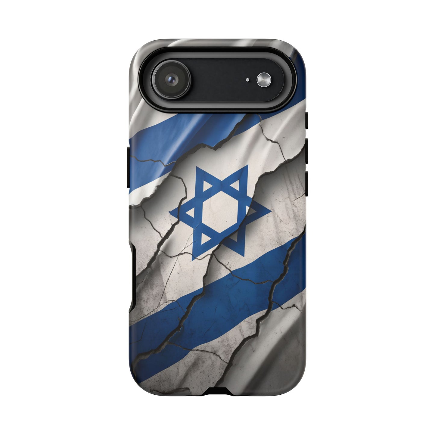 Israel-flagget – Styrke i Motgang Mobildeksel