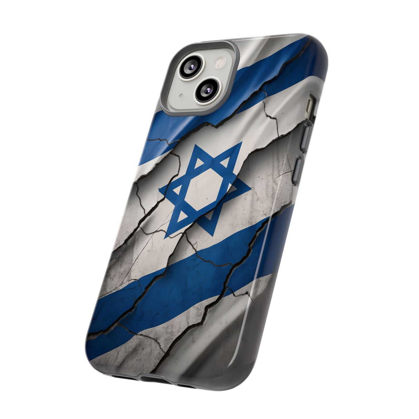 Israel-flagget – Styrke i Motgang Mobildeksel