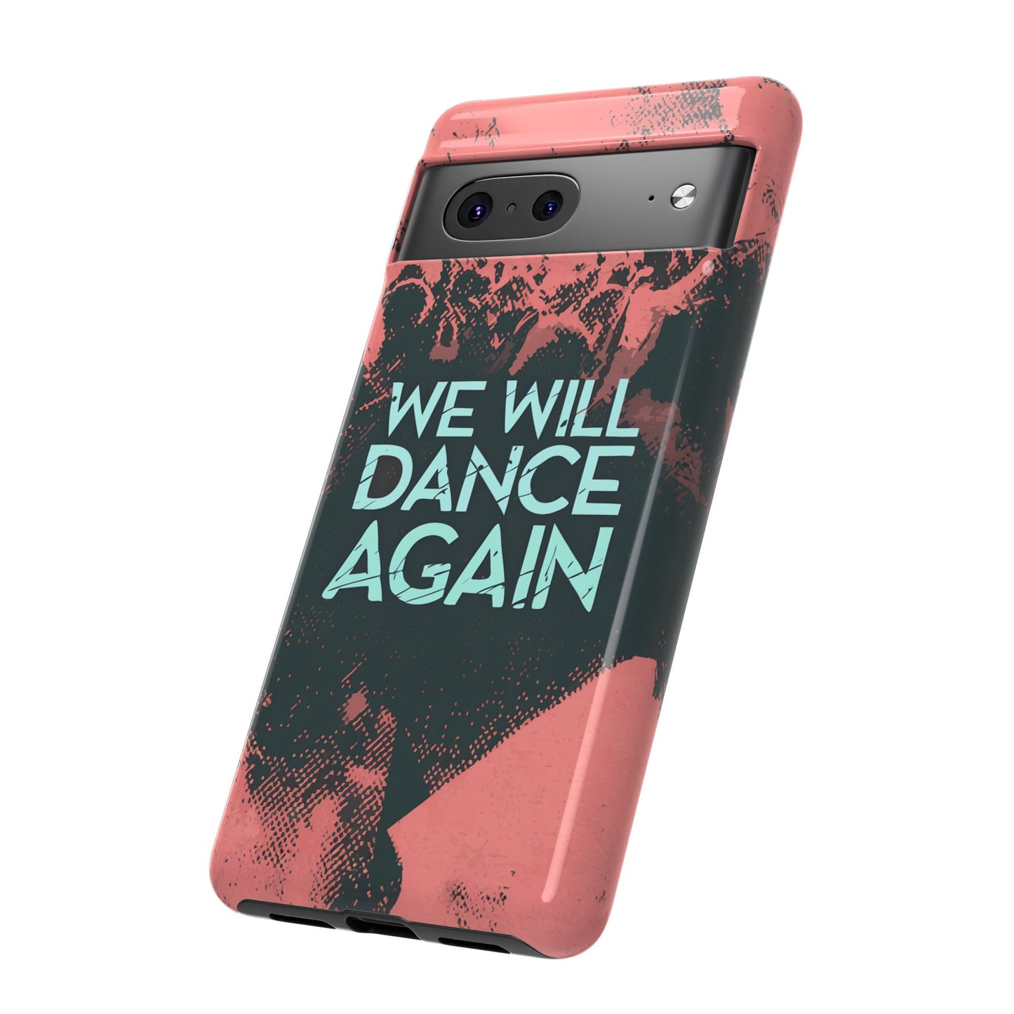 We Will Dance Again – Grungedesign Mobildeksel
