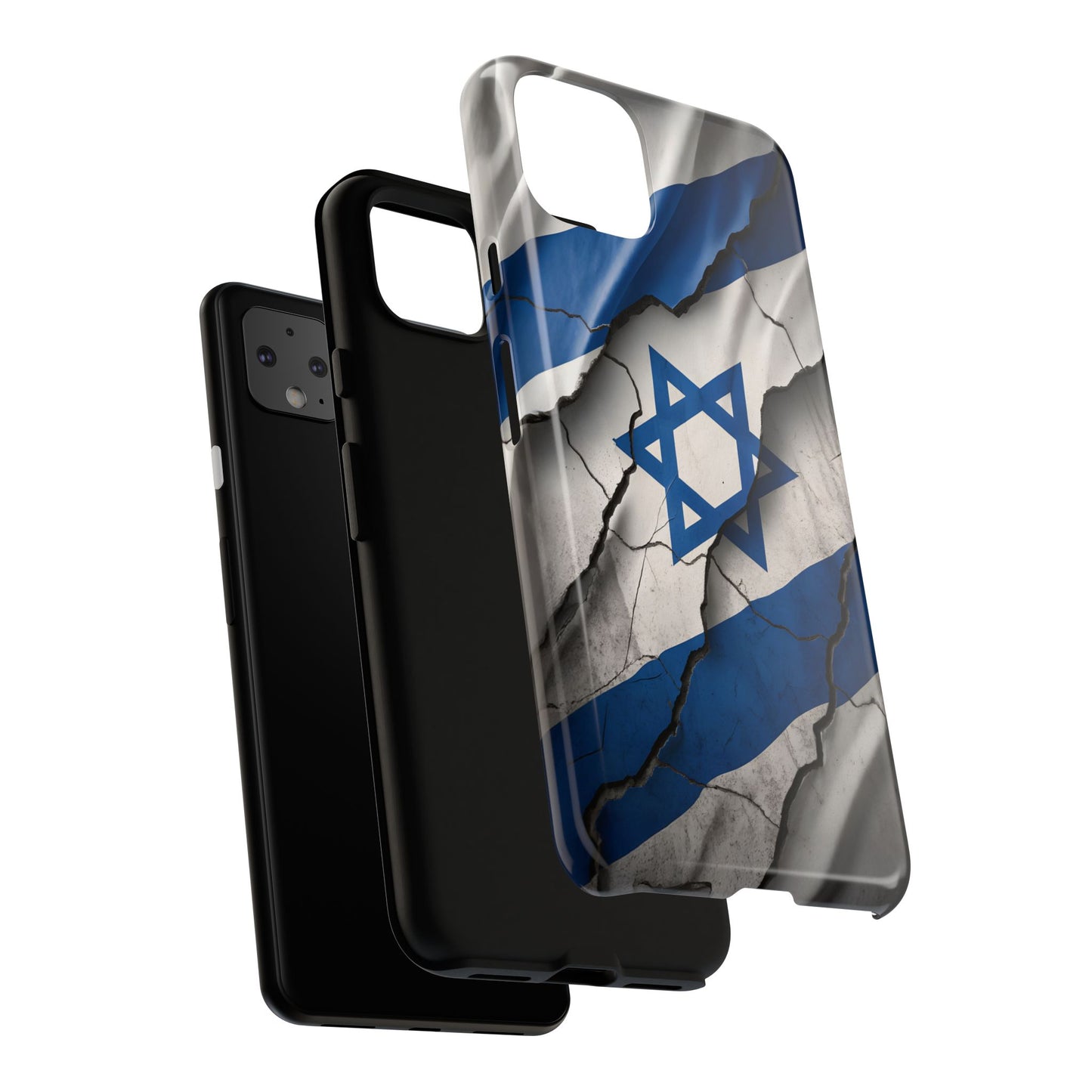 Israel-flagget – Styrke i Motgang Mobildeksel