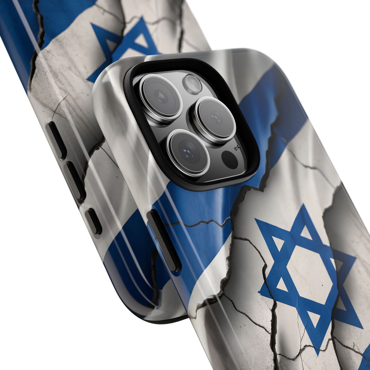 Israel-flagget – Styrke i Motgang Mobildeksel