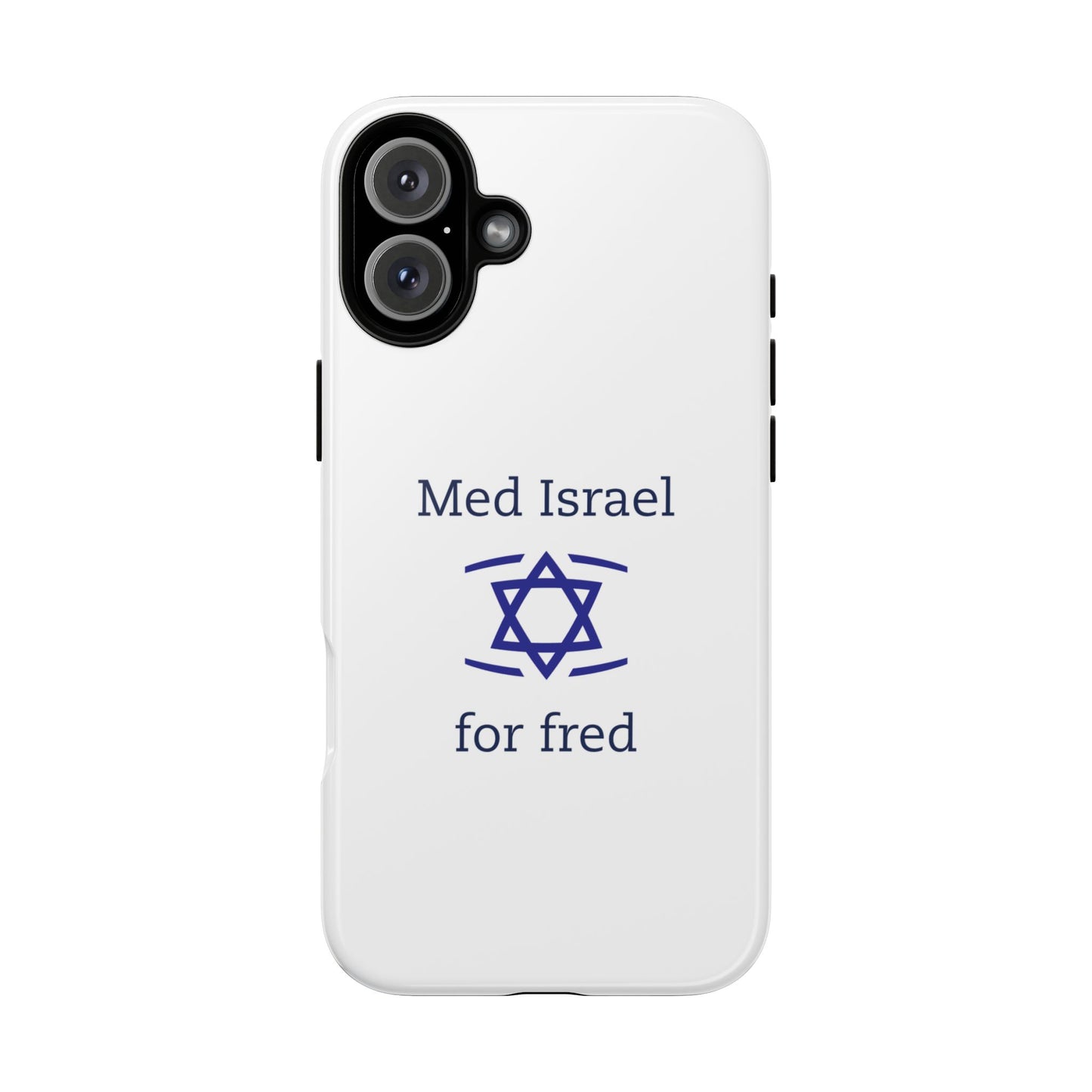 Med Israel for fred – MIFF Mobildeksel