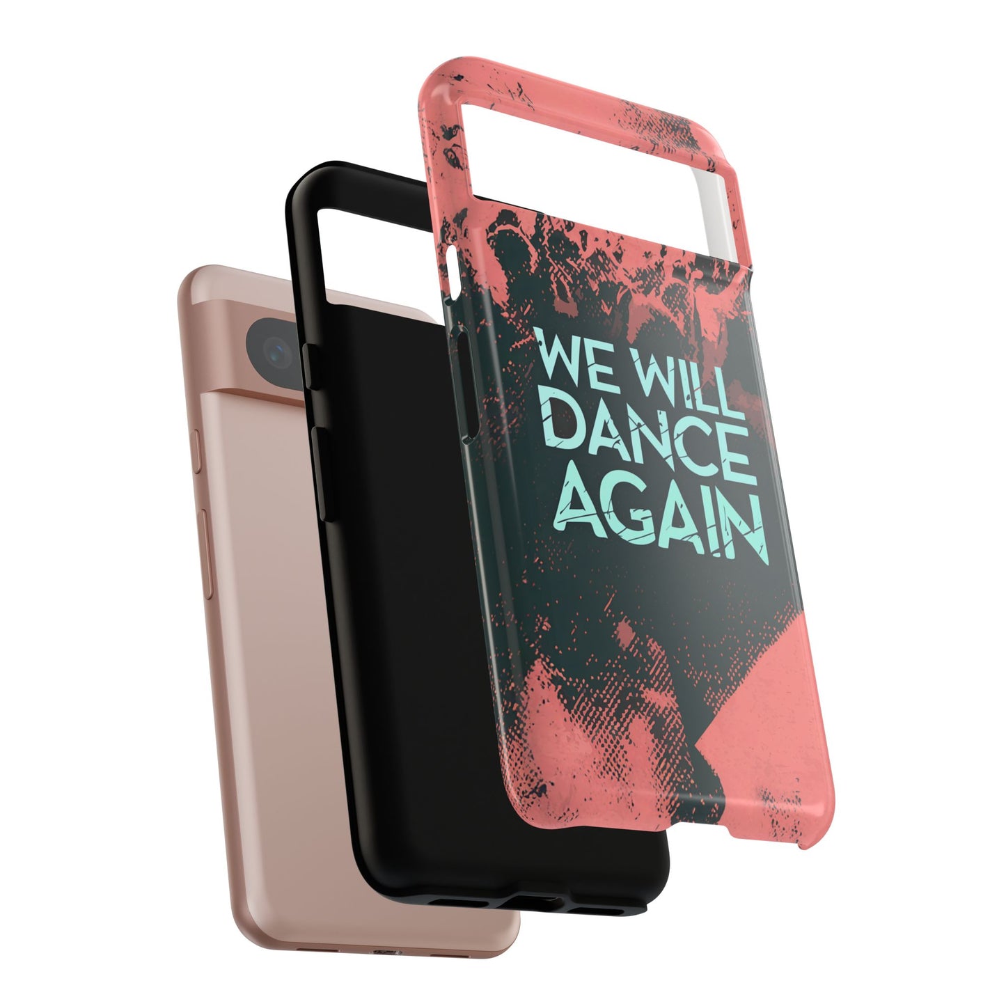 We Will Dance Again – Grungedesign Mobildeksel