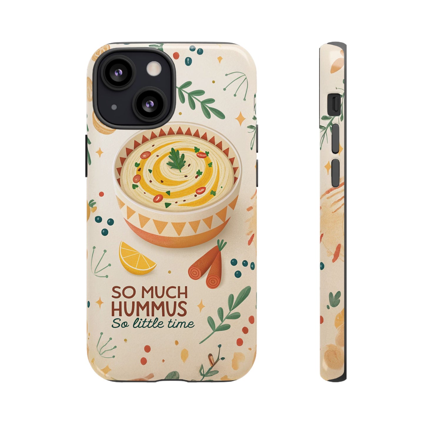 So Much Hummus – Mobildeksel med Israelsk Matglede