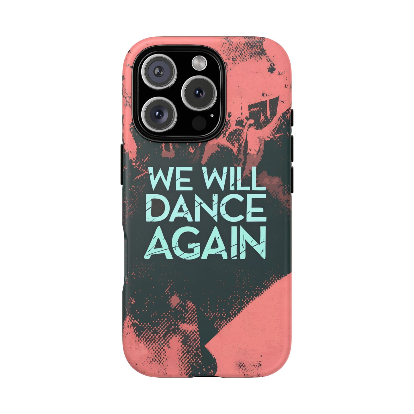 We Will Dance Again – Grungedesign Mobildeksel