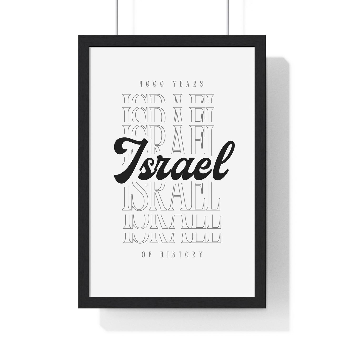 4000 Years of History | Trykk