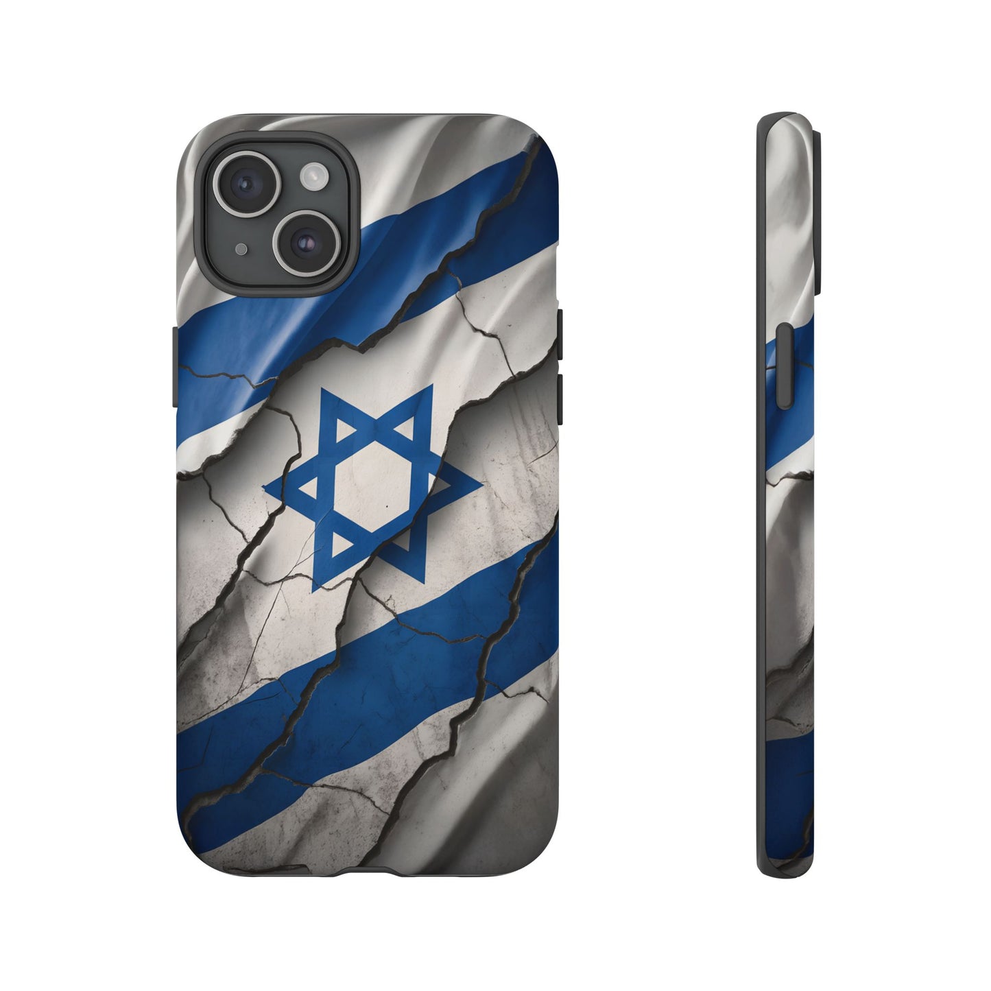 Israel-flagget – Styrke i Motgang Mobildeksel