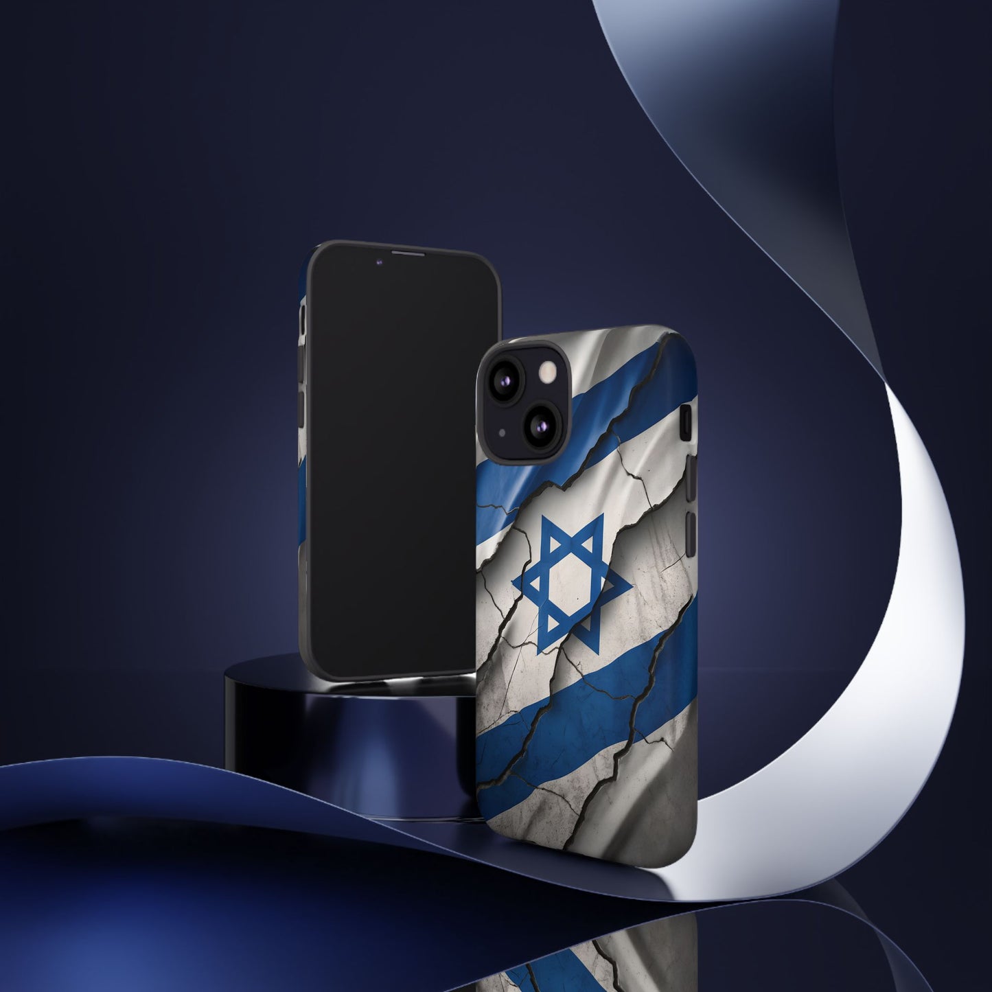 Israel-flagget – Styrke i Motgang Mobildeksel