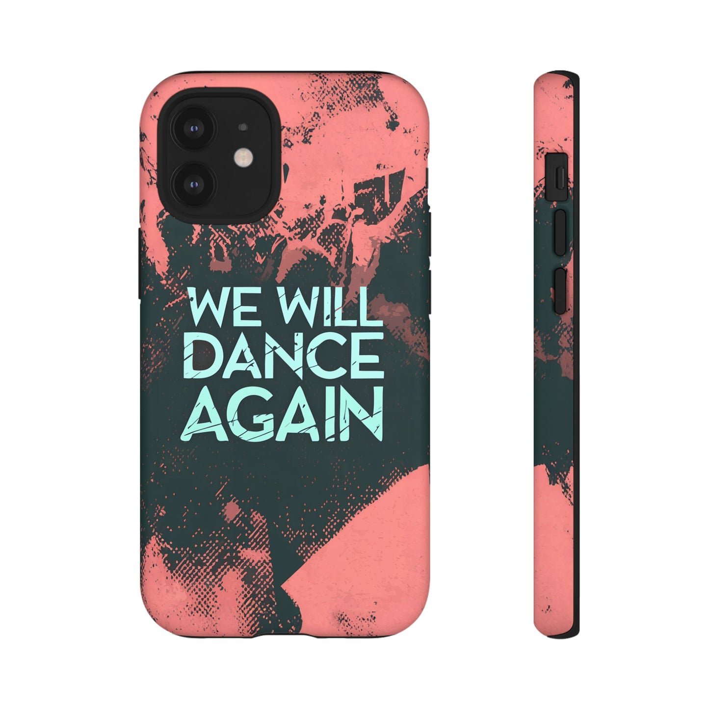 We Will Dance Again – Grungedesign Mobildeksel