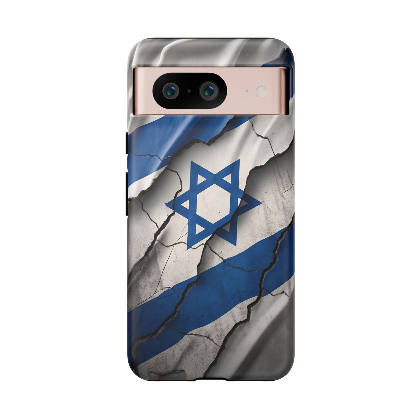 Israel-flagget – Styrke i Motgang Mobildeksel