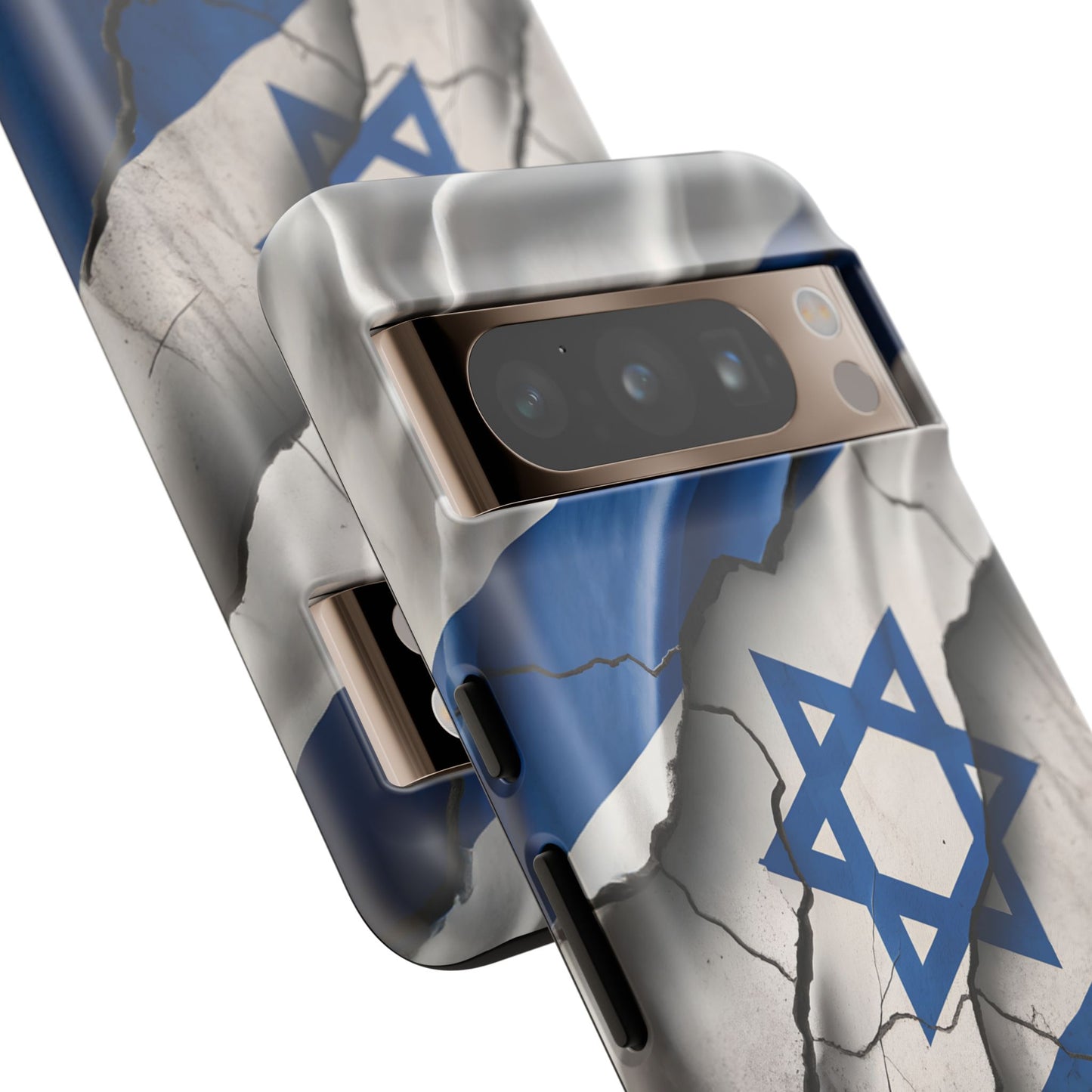 Israel-flagget – Styrke i Motgang Mobildeksel