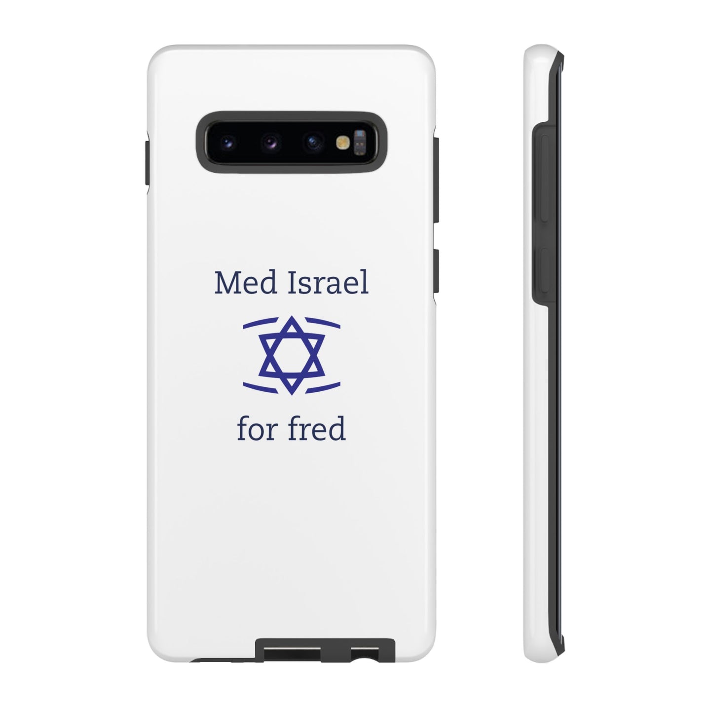 Med Israel for fred – MIFF Mobildeksel
