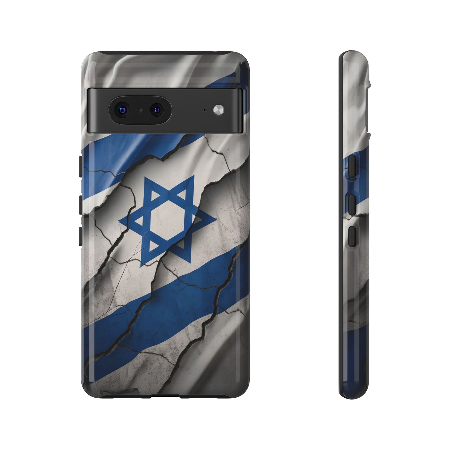 Israel-flagget – Styrke i Motgang Mobildeksel