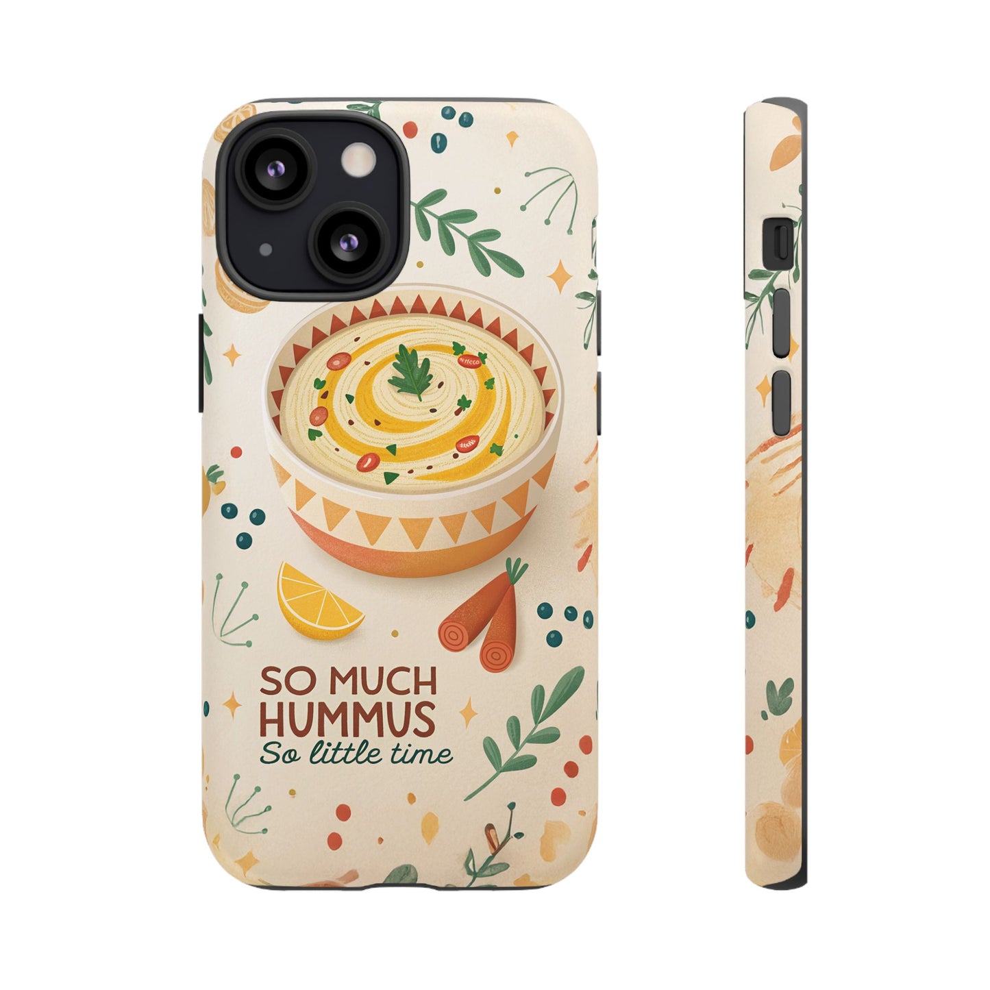 So Much Hummus – Mobildeksel med Israelsk Matglede
