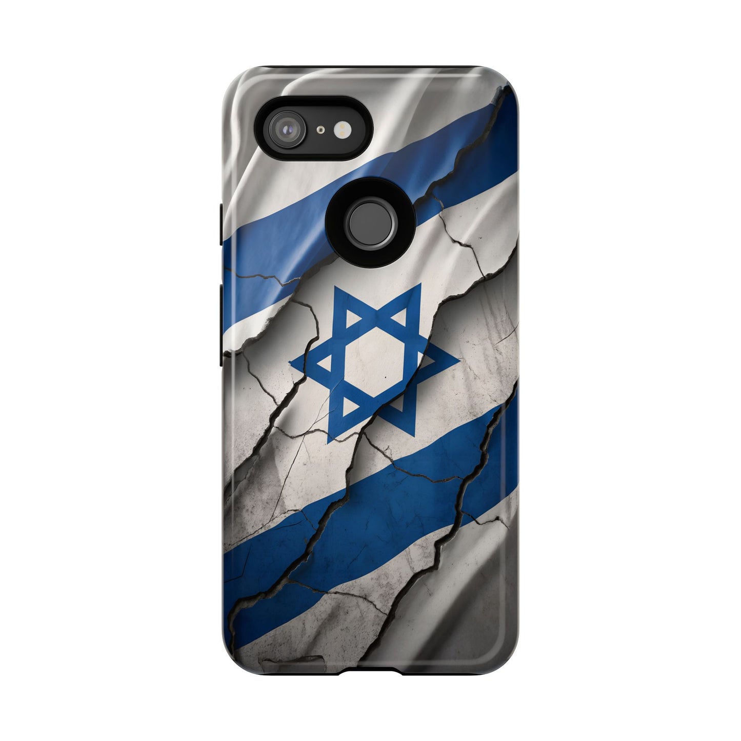 Israel-flagget – Styrke i Motgang Mobildeksel