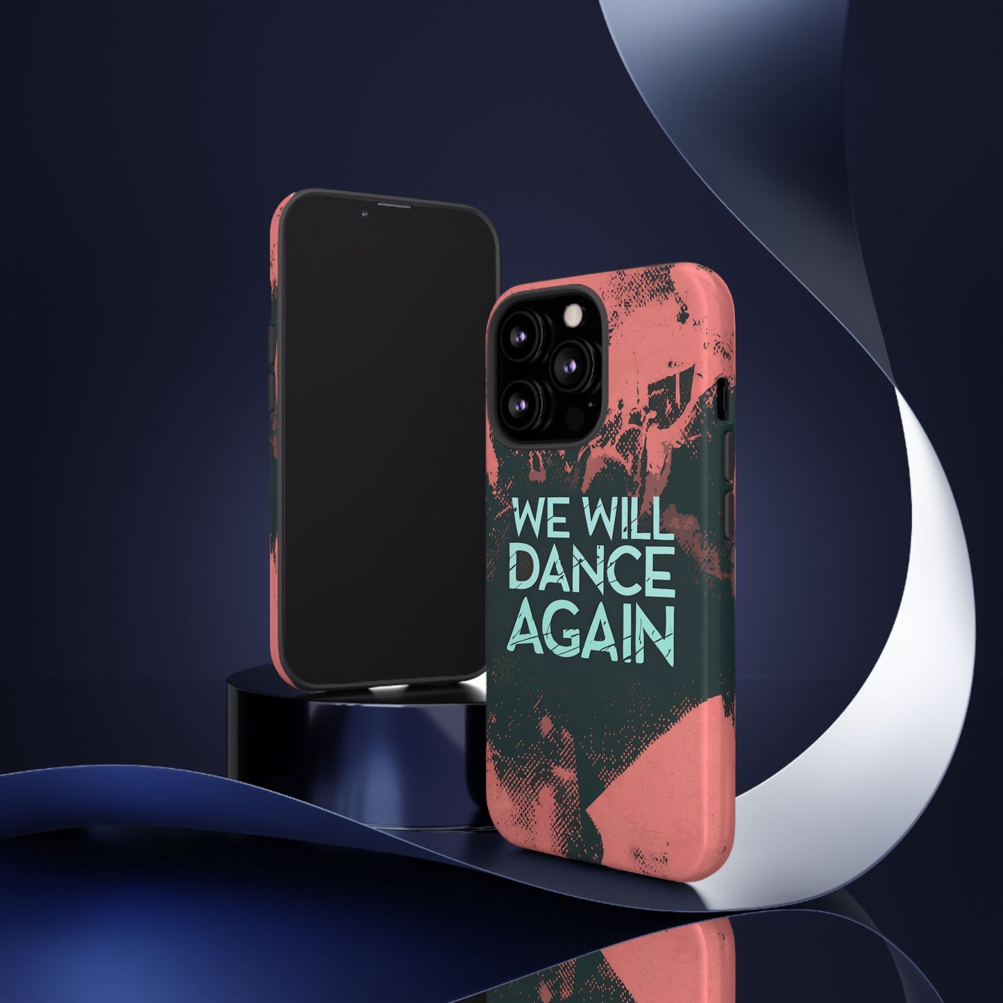 We Will Dance Again – Grungedesign Mobildeksel