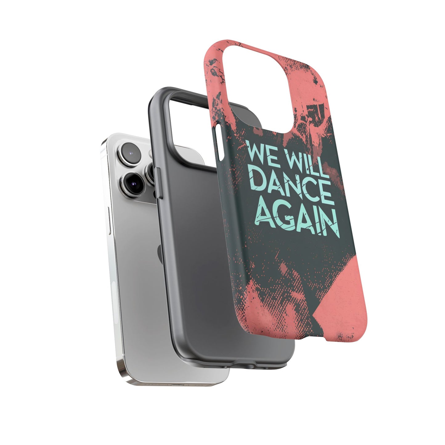 We Will Dance Again – Grungedesign Mobildeksel