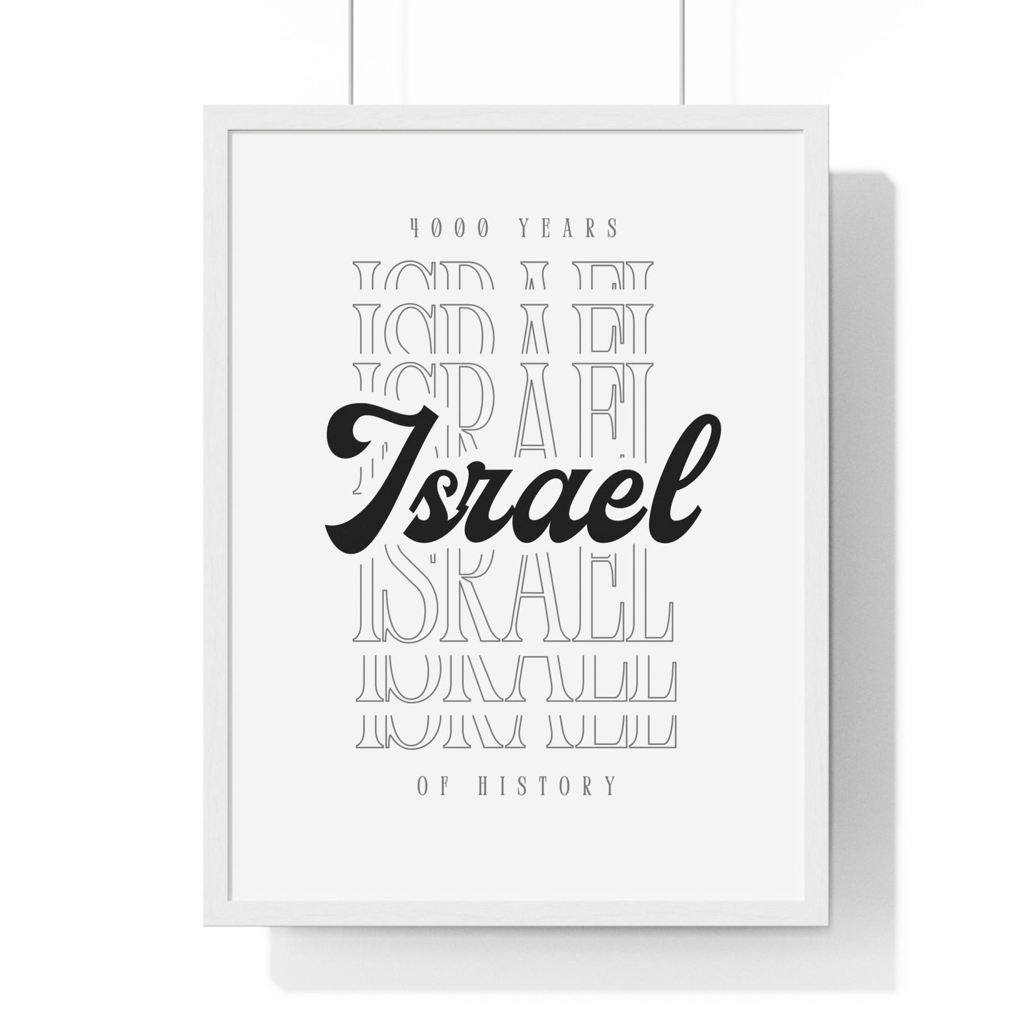 4000 Years of History | Trykk