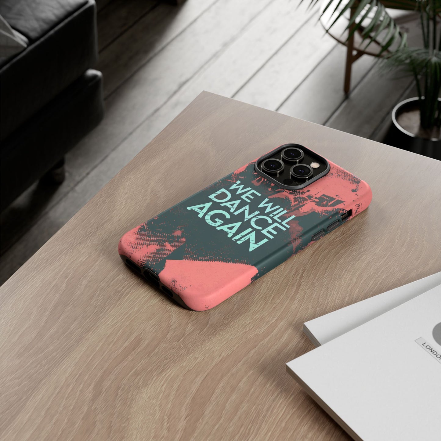 We Will Dance Again – Grungedesign Mobildeksel