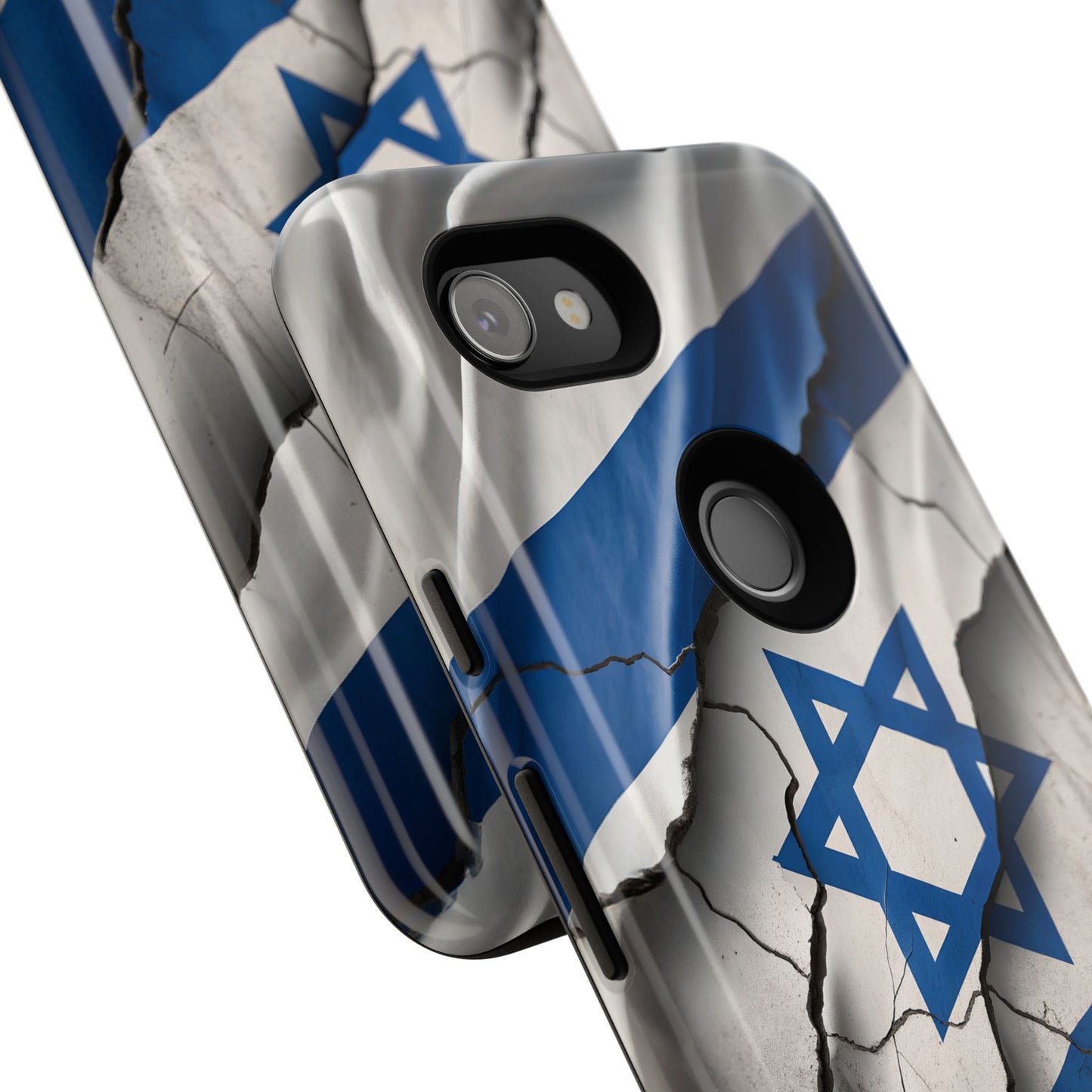 Israel-flagget – Styrke i Motgang Mobildeksel