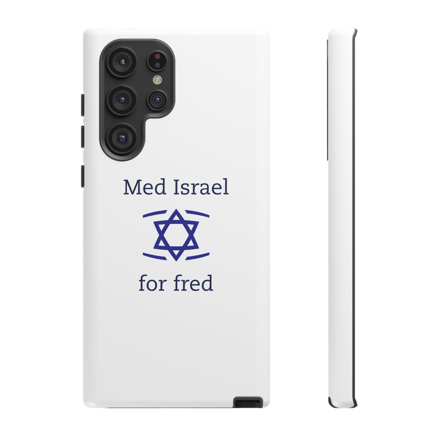 Med Israel for fred – MIFF Mobildeksel