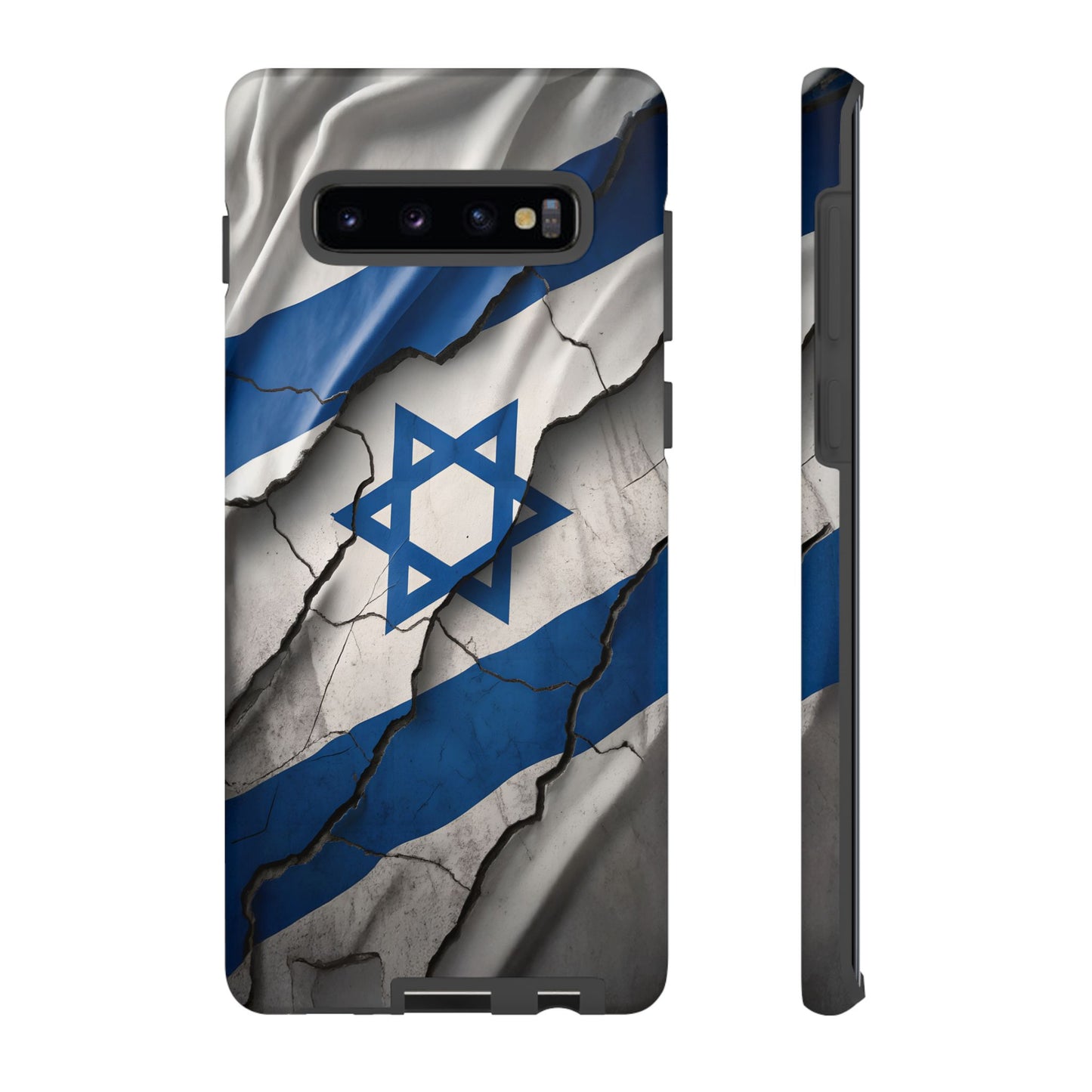 Israel-flagget – Styrke i Motgang Mobildeksel