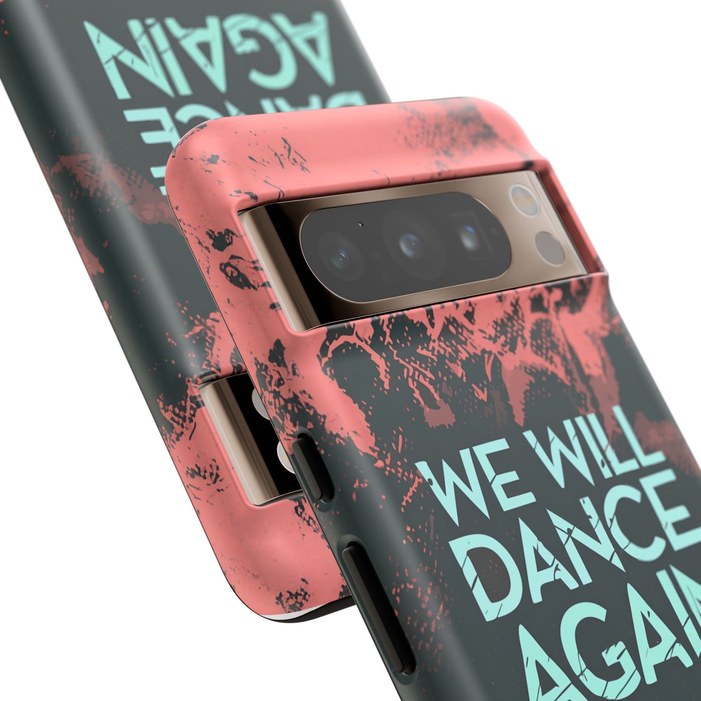 We Will Dance Again – Grungedesign Mobildeksel
