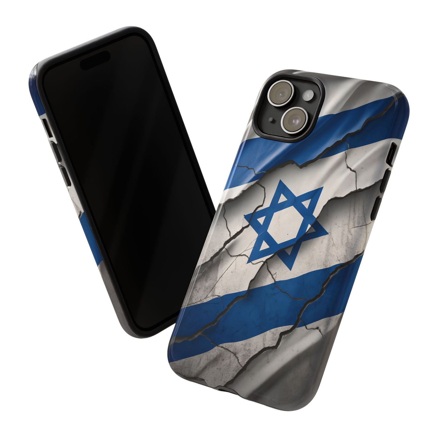 Israel-flagget – Styrke i Motgang Mobildeksel