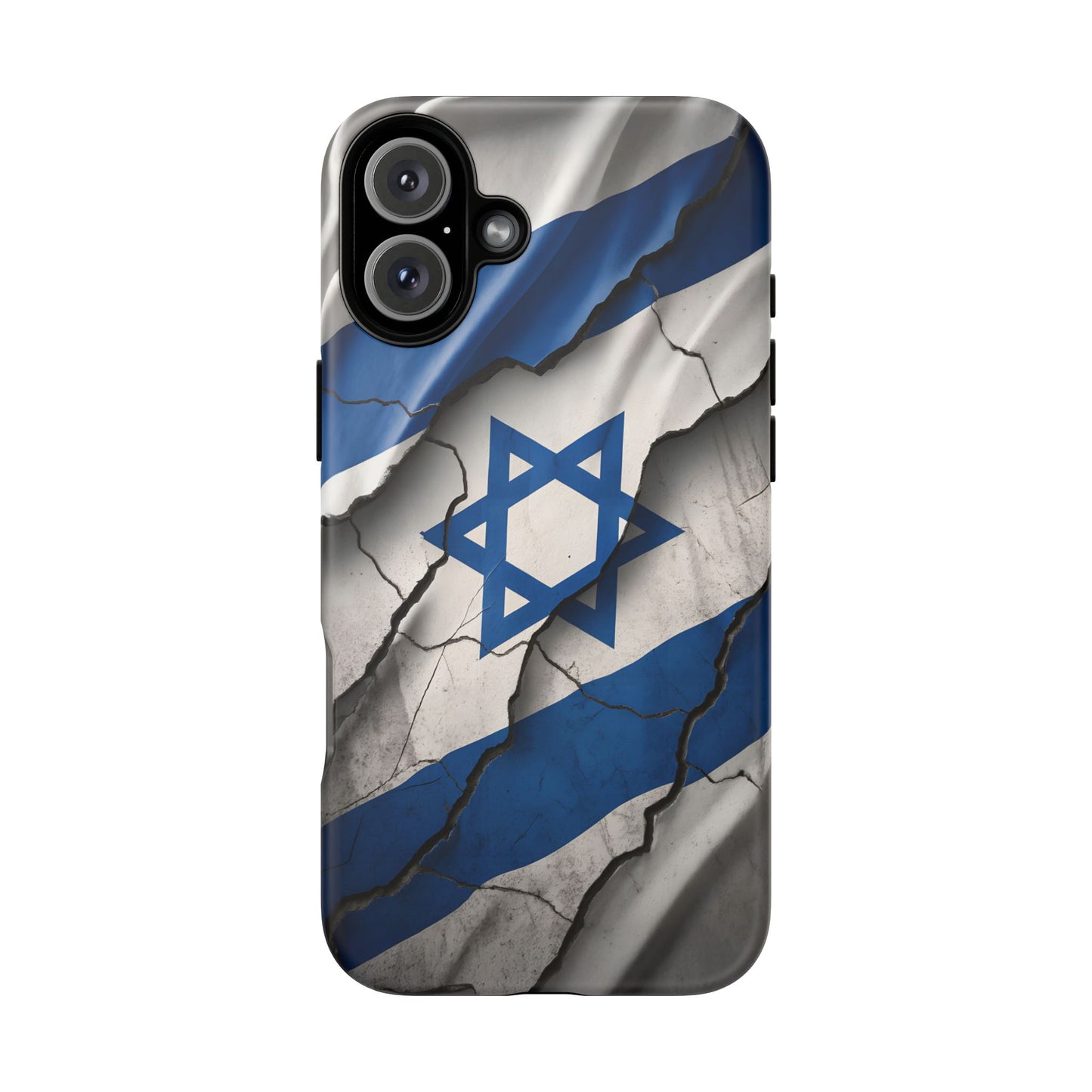 Israel-flagget – Styrke i Motgang Mobildeksel
