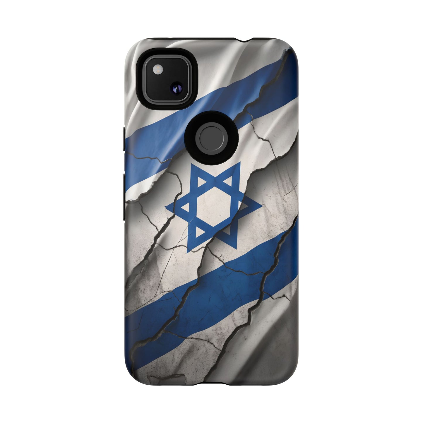 Israel-flagget – Styrke i Motgang Mobildeksel