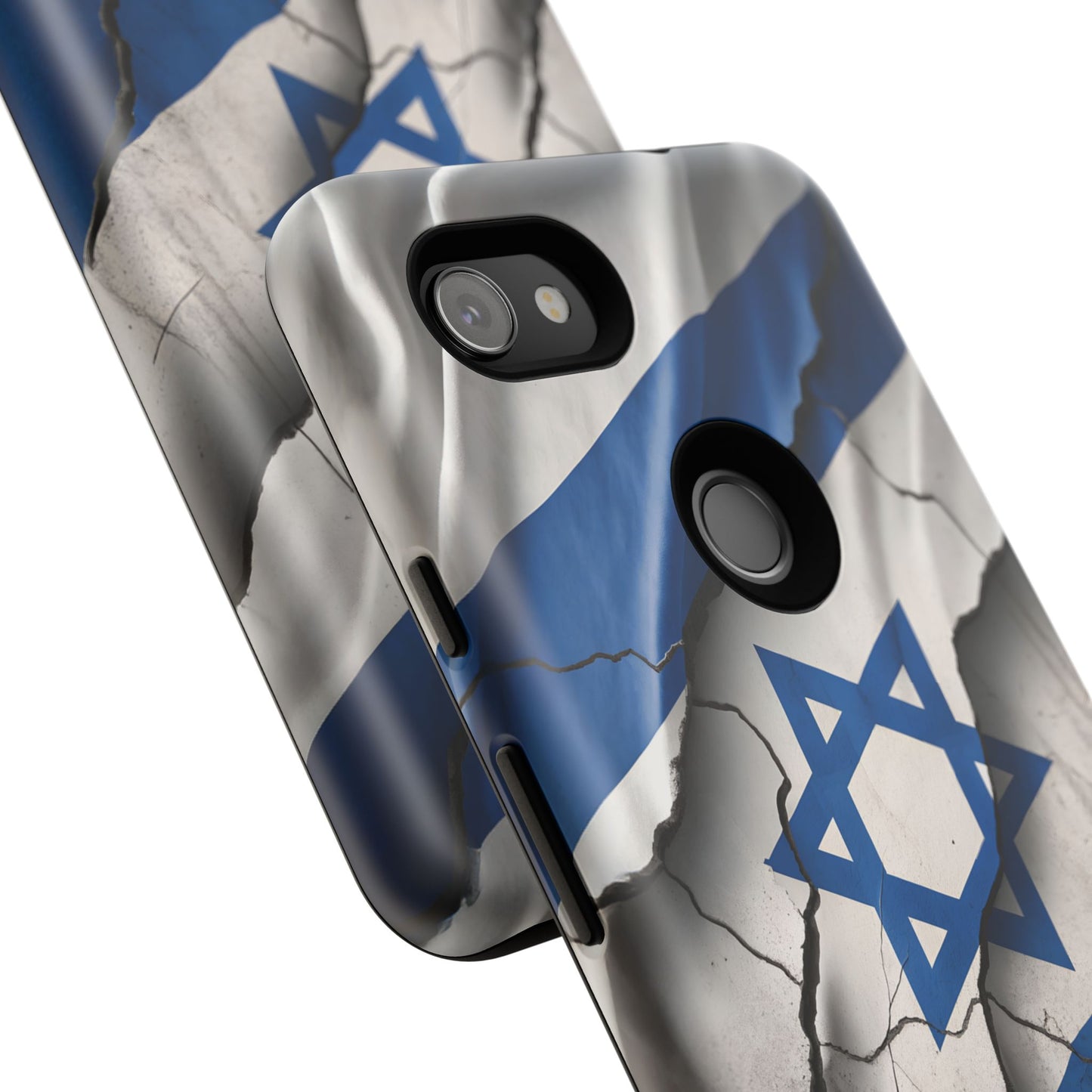 Israel-flagget – Styrke i Motgang Mobildeksel