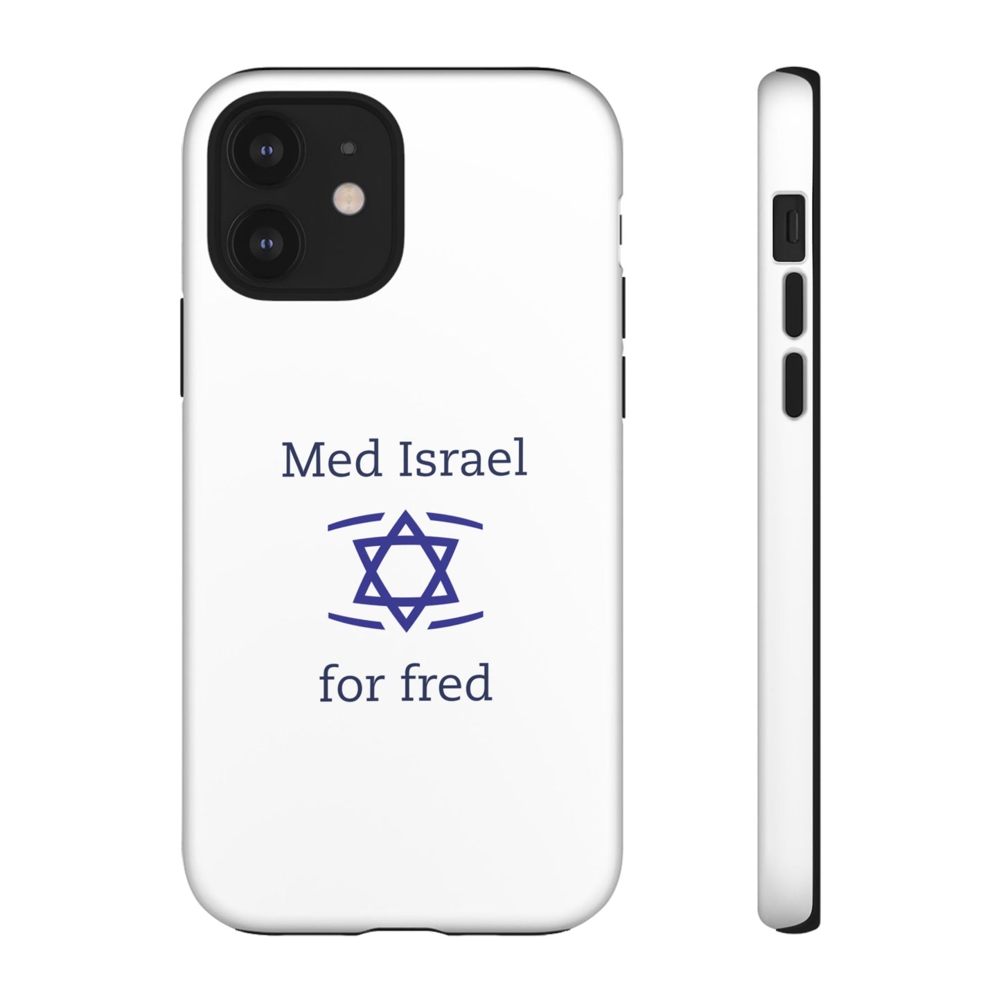Med Israel for fred – MIFF Mobildeksel