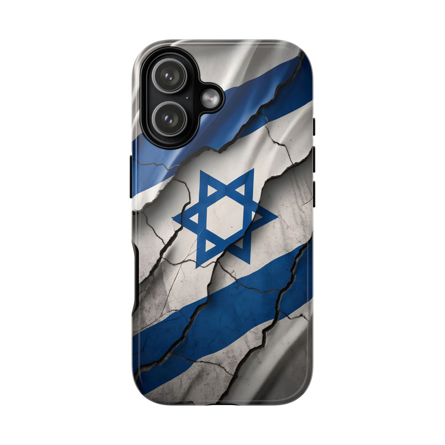 Israel-flagget – Styrke i Motgang Mobildeksel