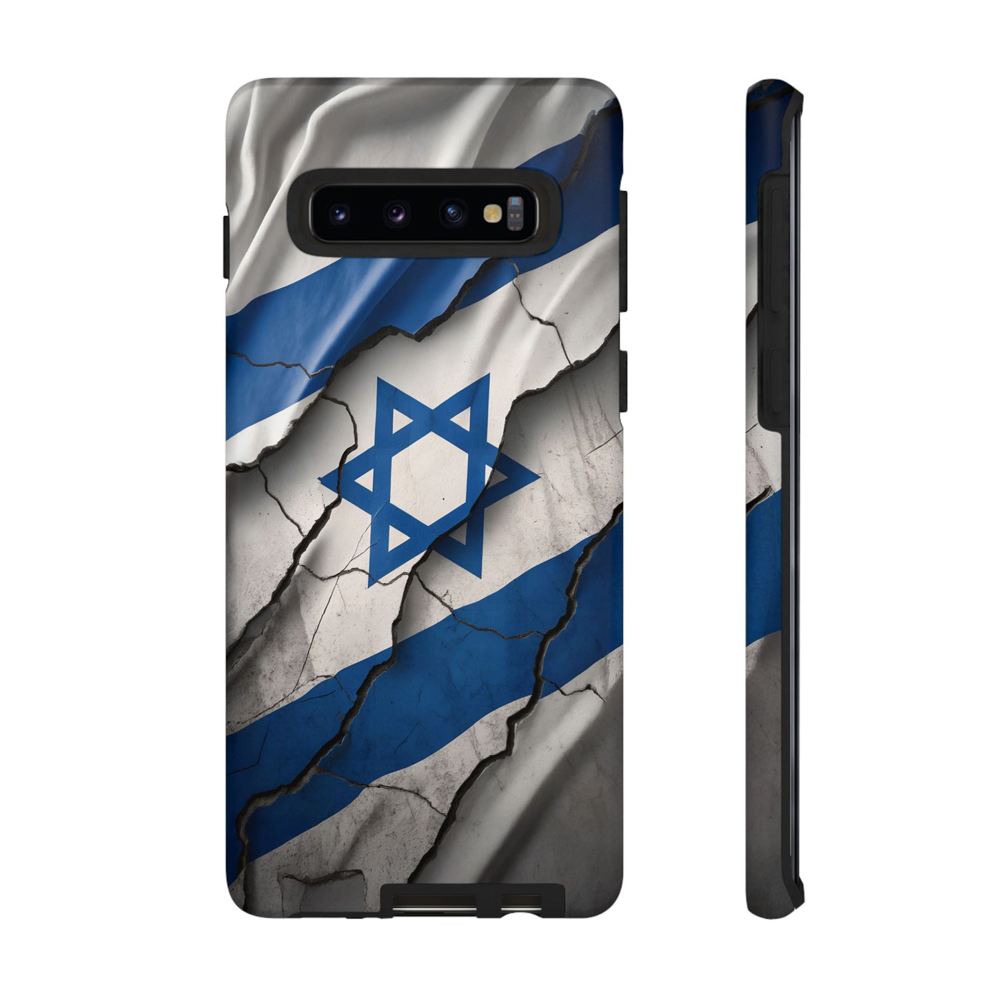 Israel-flagget – Styrke i Motgang Mobildeksel