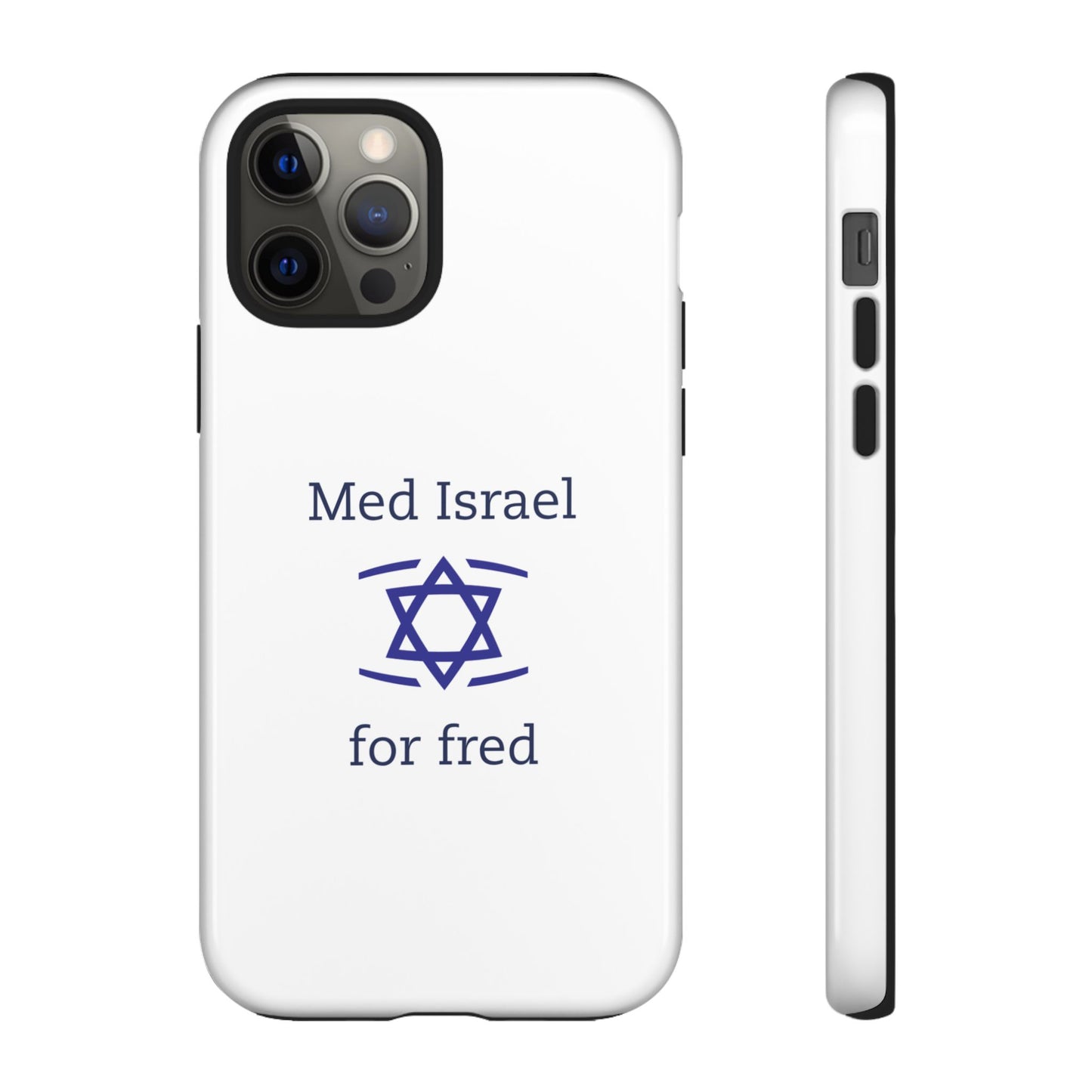 Med Israel for fred – MIFF Mobildeksel