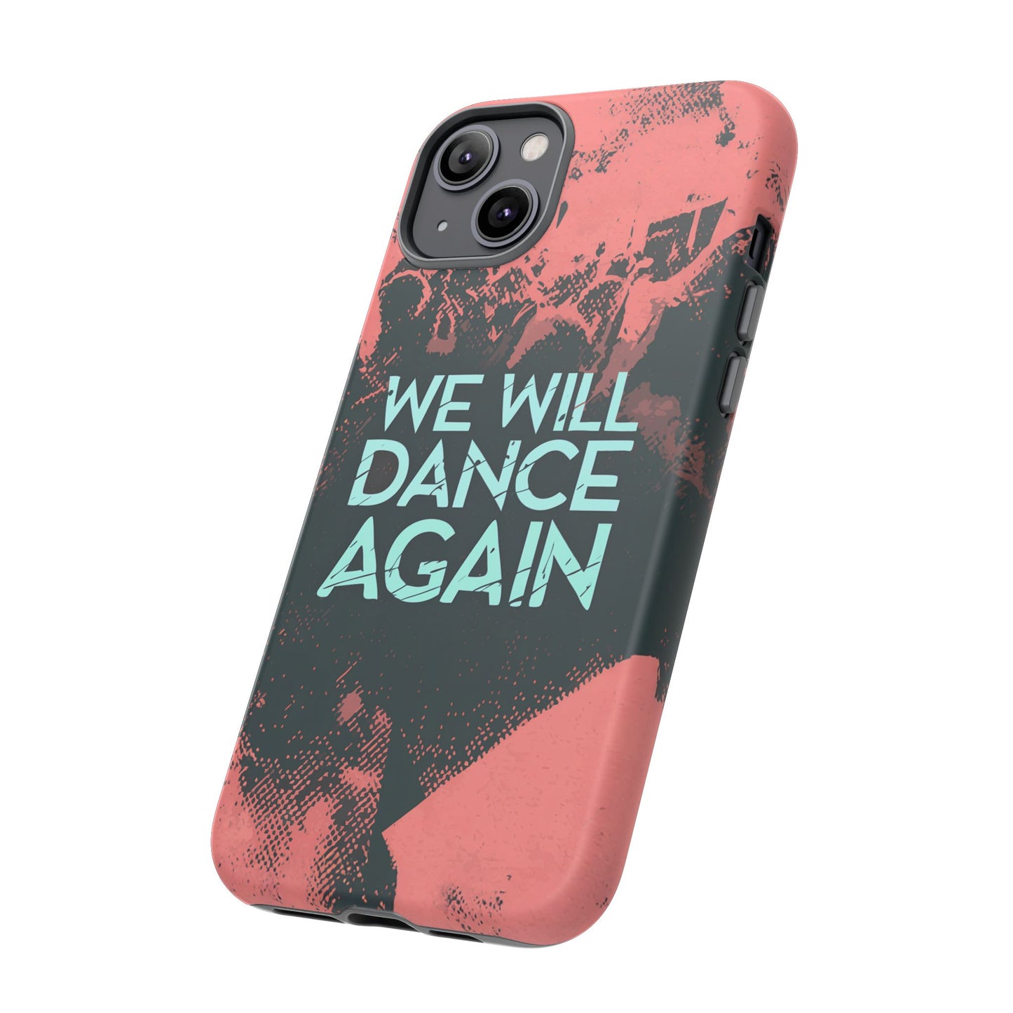 We Will Dance Again – Grungedesign Mobildeksel