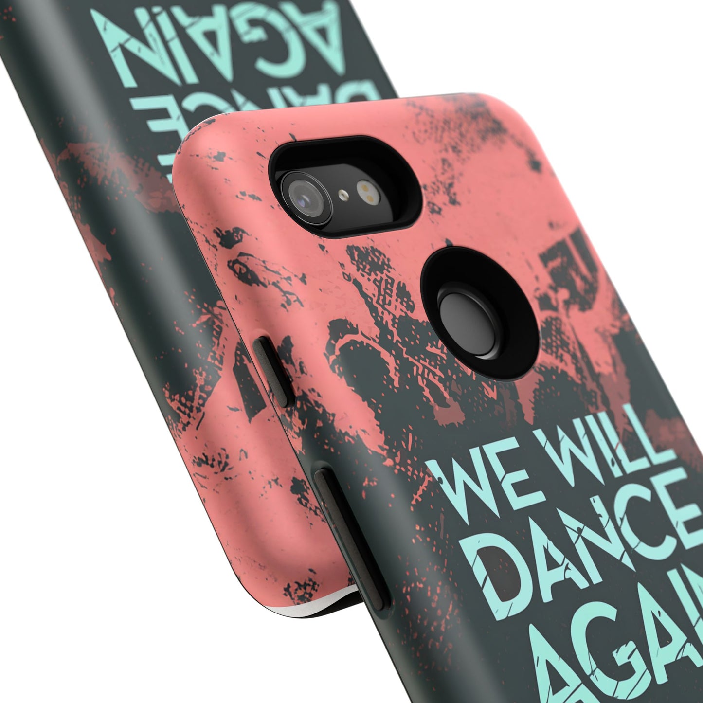 We Will Dance Again – Grungedesign Mobildeksel